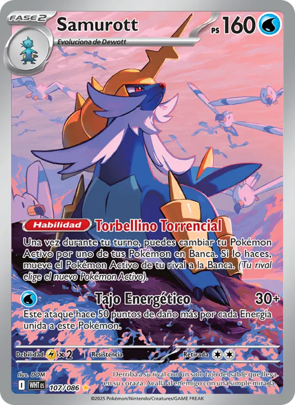 Samurott #107