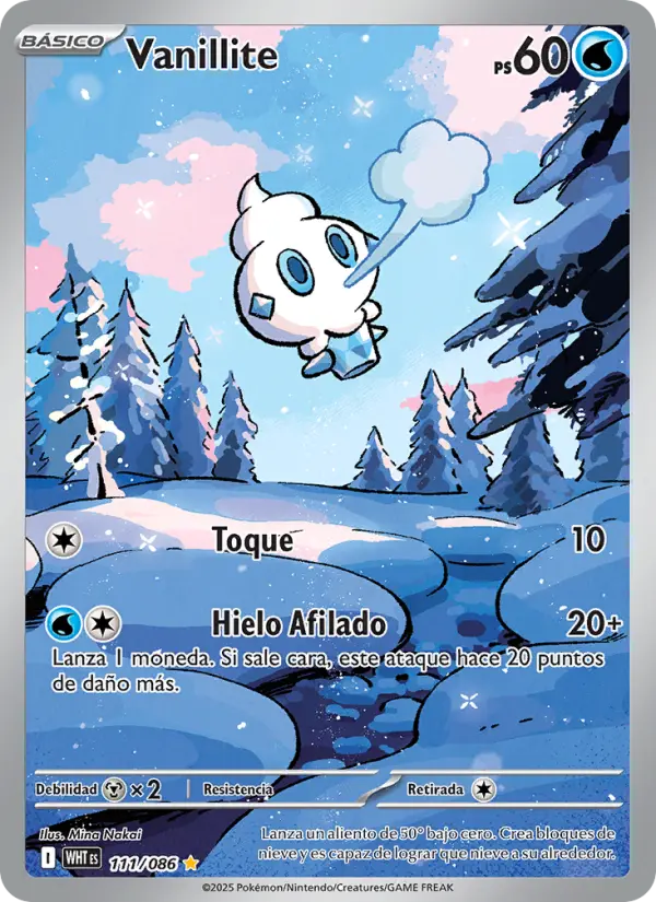 Vanillite #111