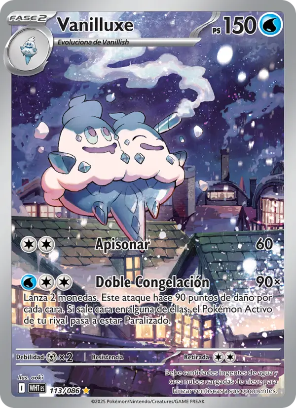 Vanilluxe #113