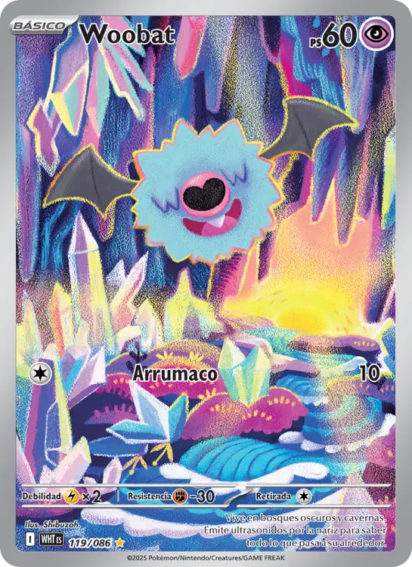 Woobat #119