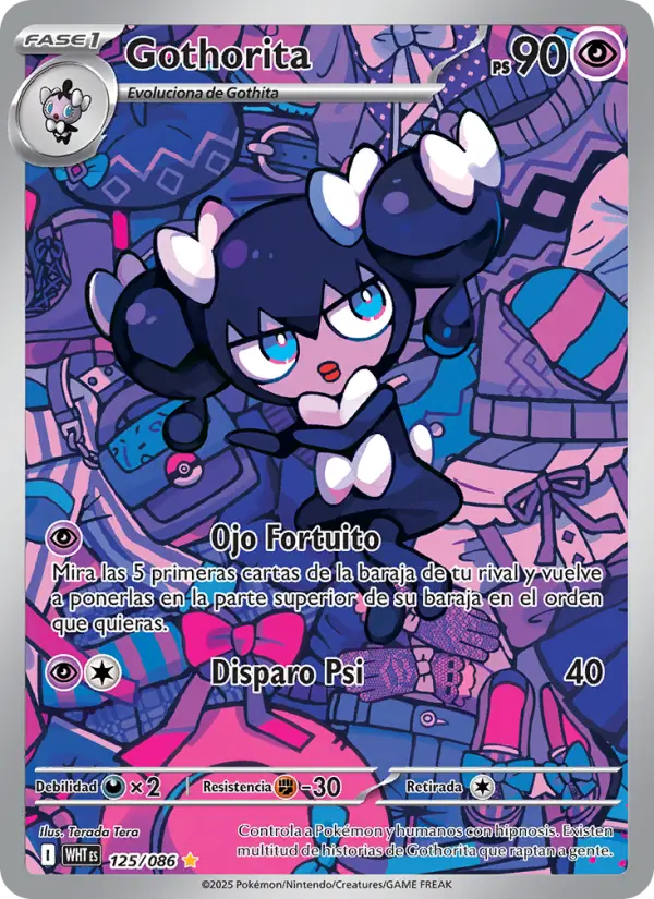 Gothorita #125
