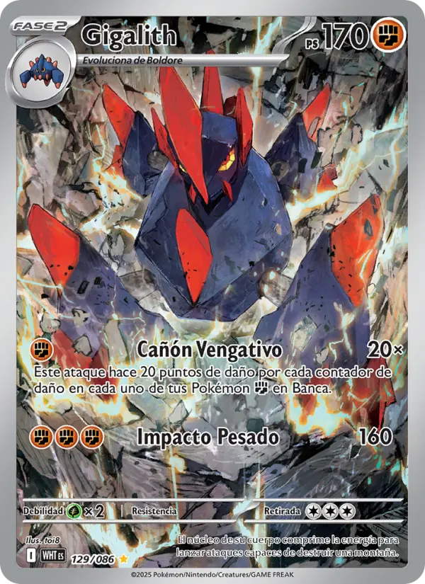 Gigalith #129