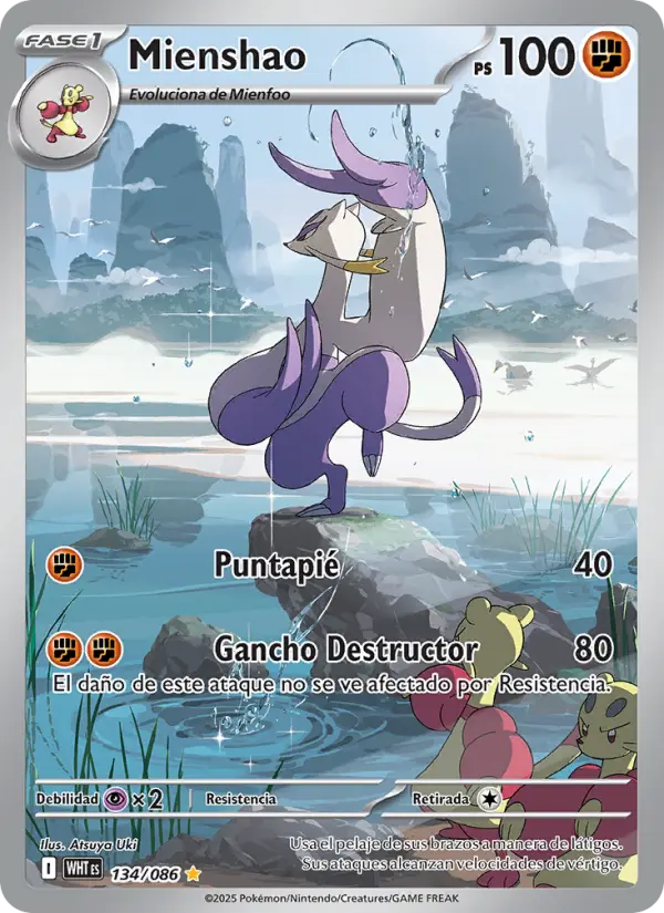 Mienshao #134