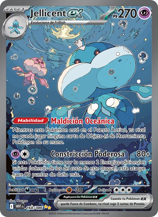 Jellicent ex #168