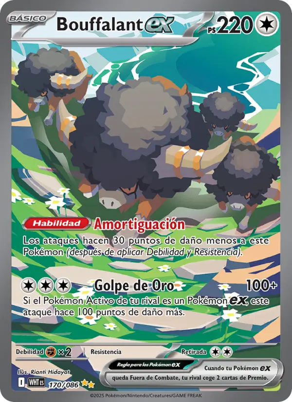 Bouffalant ex #170