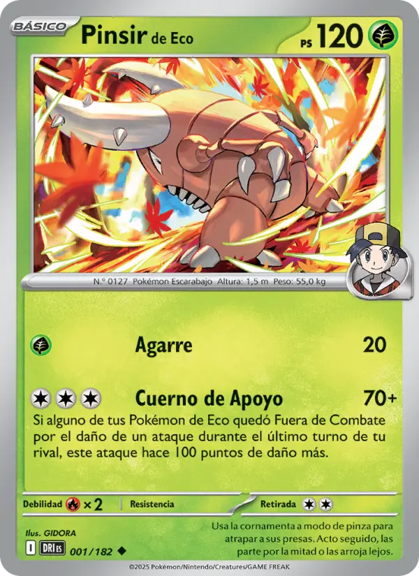 Pinsir de Eco #001 — Rivales Predestinados