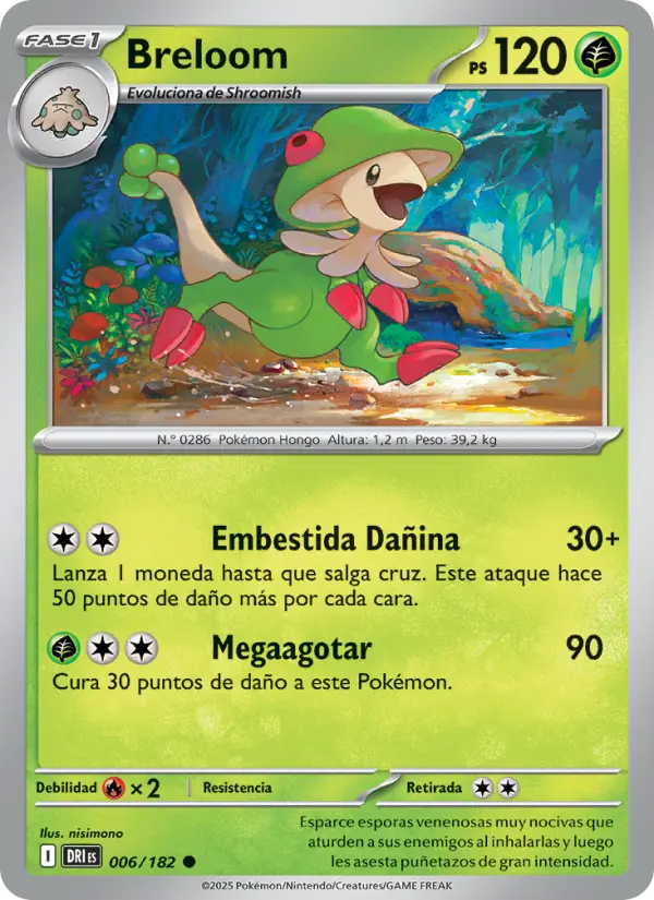 Breloom #006