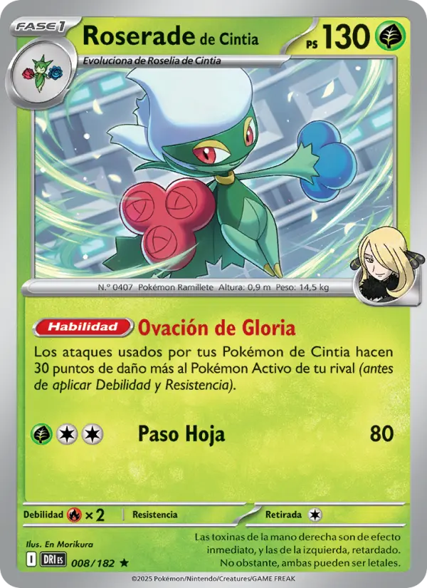 Roserade de Cintia #008 — Rivales Predestinados