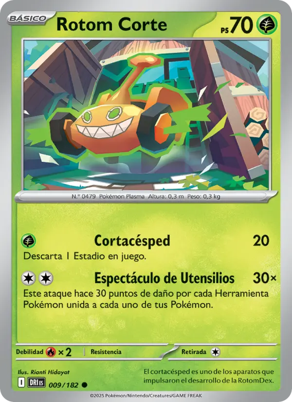 Rotom Corte #009