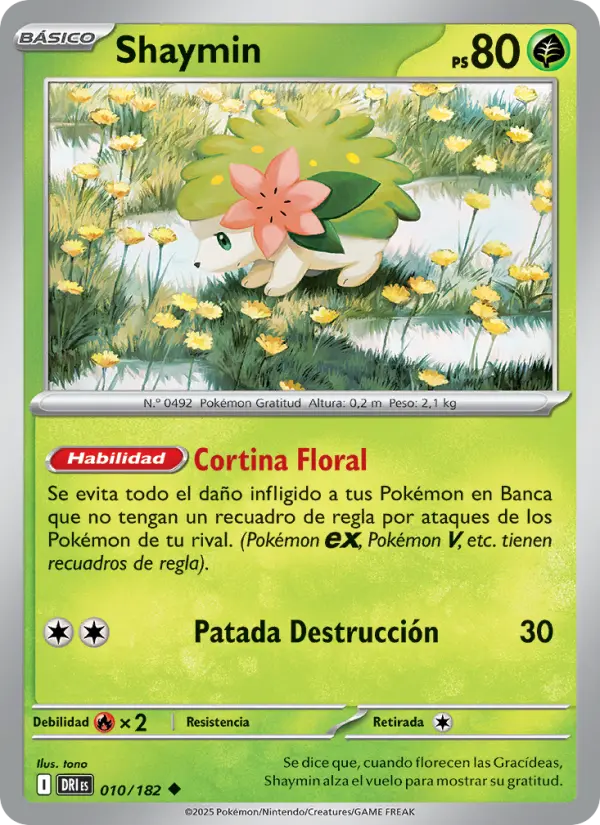 Shaymin #010