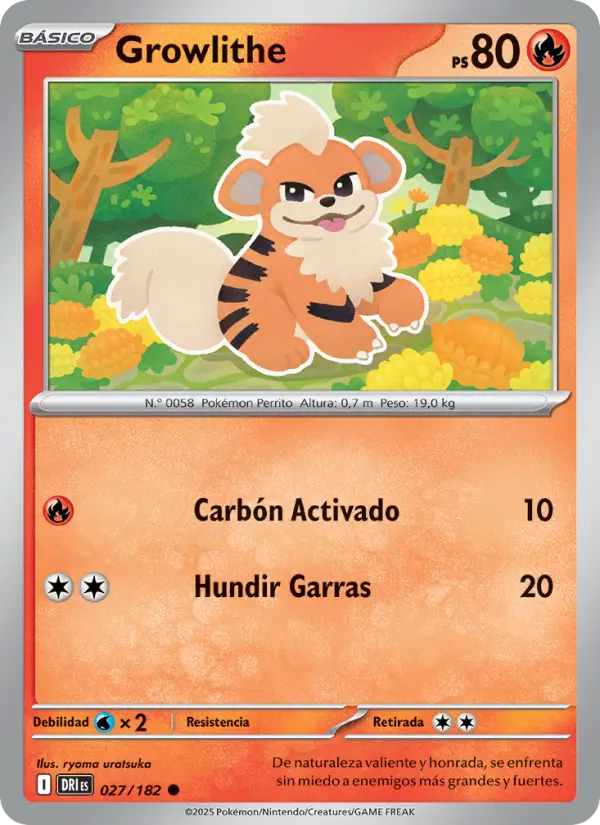 Growlithe #027