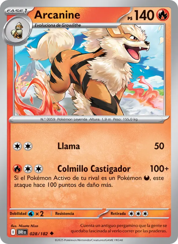 Arcanine #028