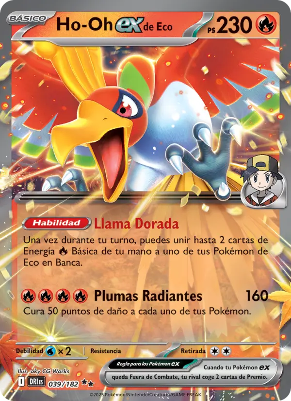 Ho-Oh ex de Eco #039