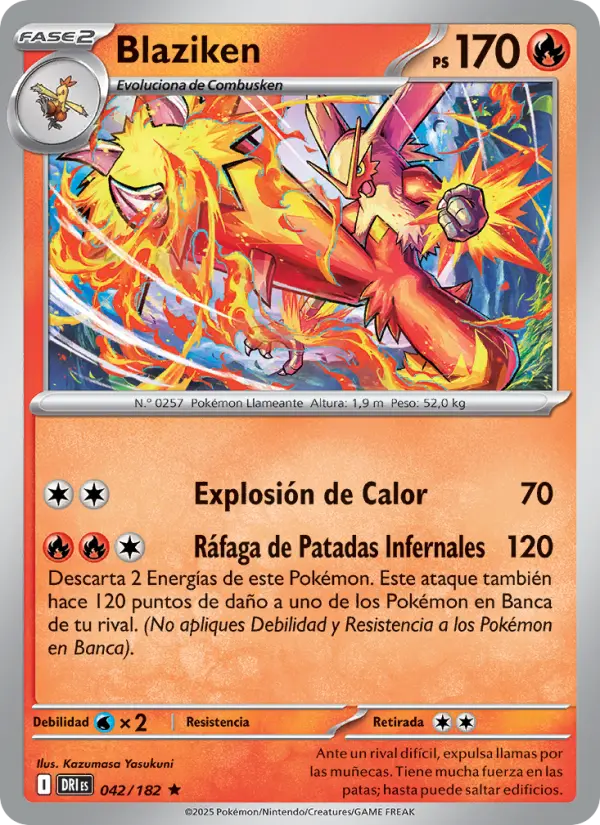 Blaziken #042