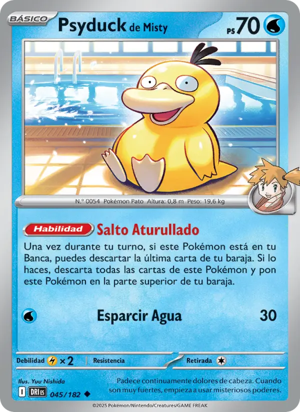 Misty's Psyduck #045