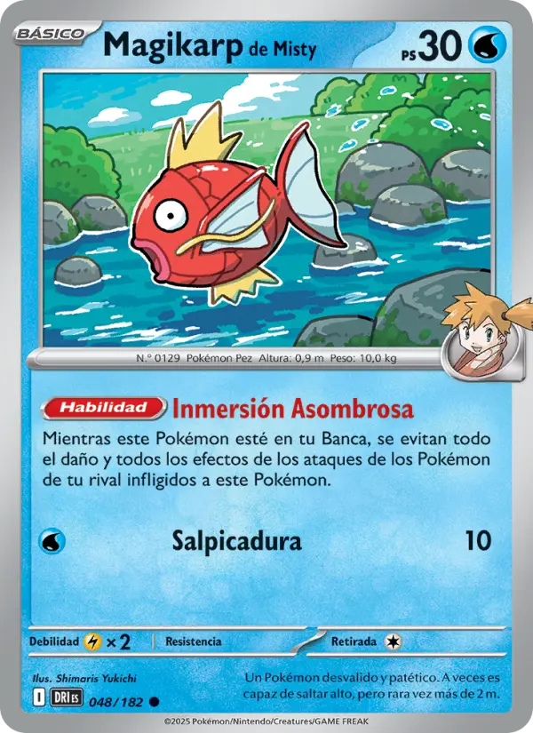 Misty's Magikarp #048