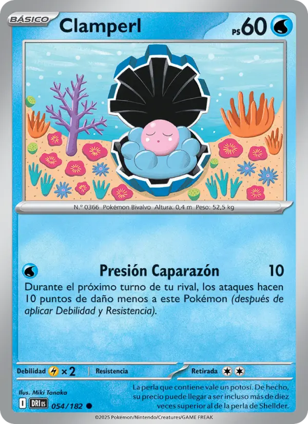 Clamperl #054 — Rivales Predestinados