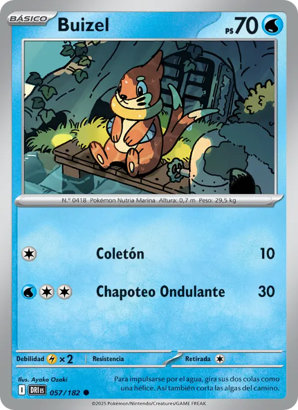 Buizel #057
