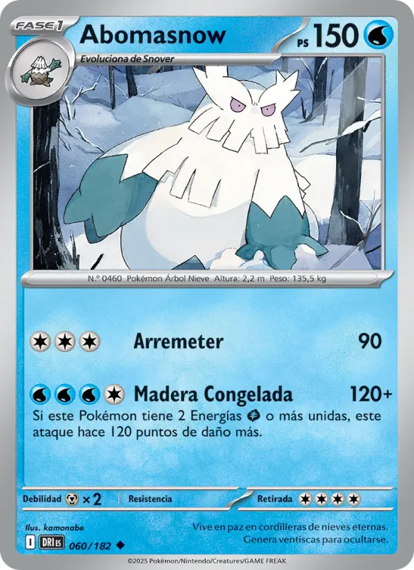 Abomasnow #060