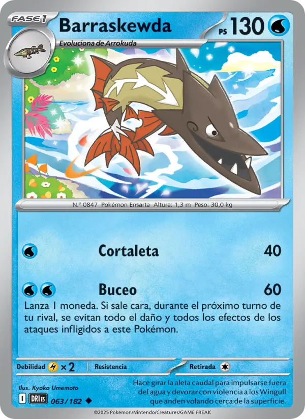 Barraskewda #063 — Rivales Predestinados (Reverse Holo)
