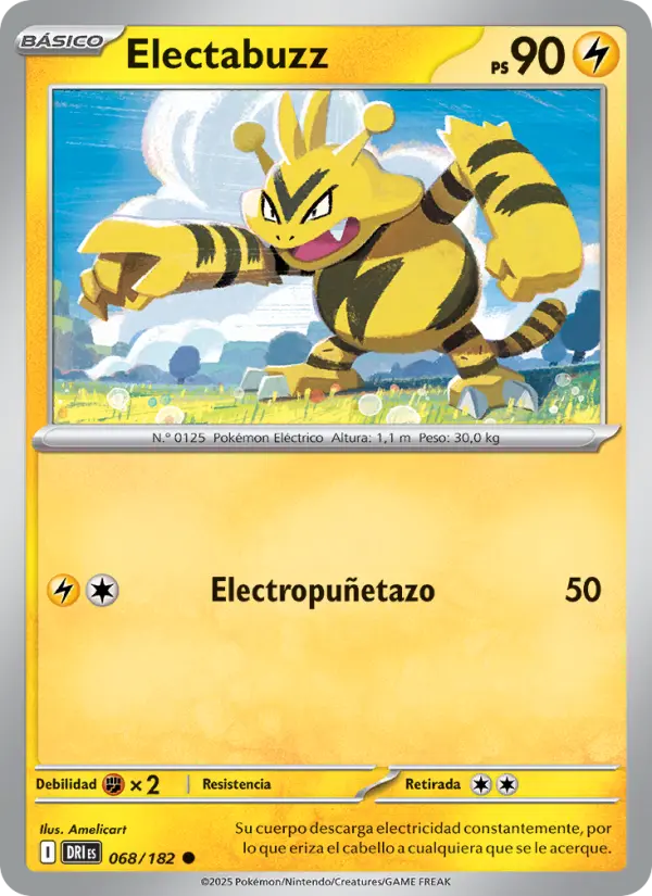 Electabuzz #068
