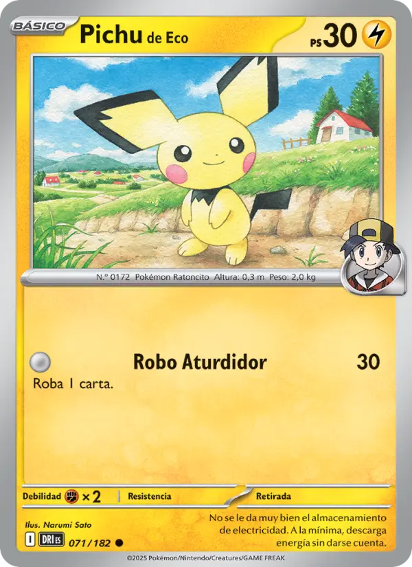 Pichu de Eco #071 — Rivales Predestinados