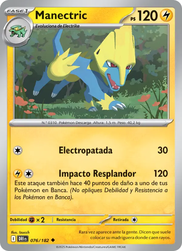 Manectric #076