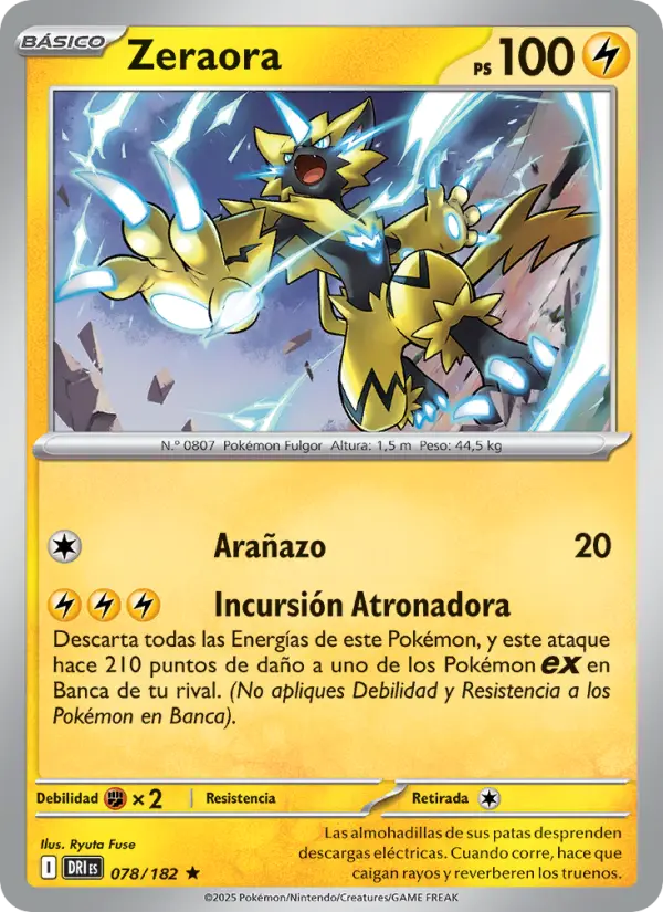 Zeraora #078