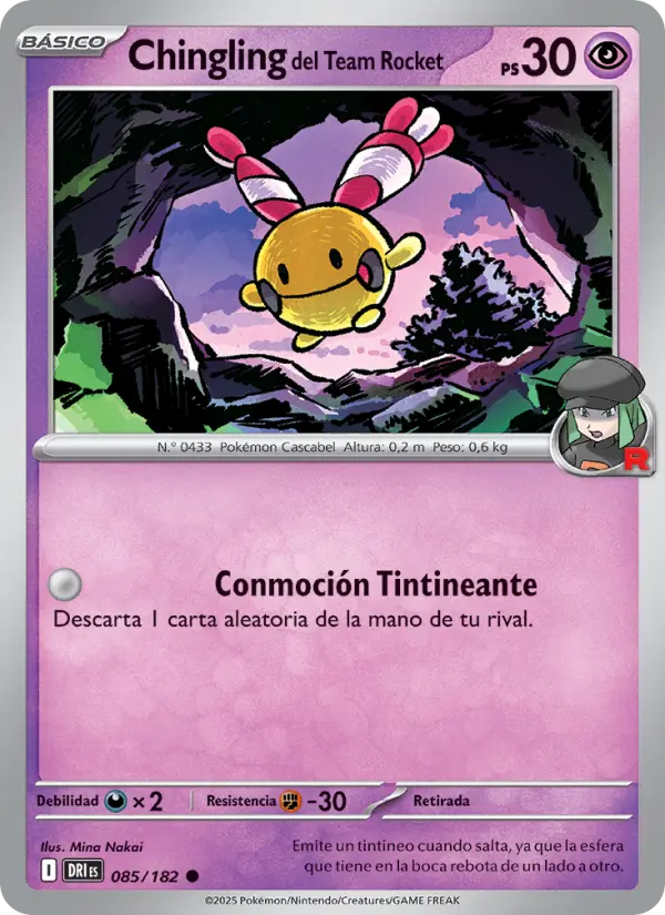 Chingling del Team Rocket #085 — Rivales Predestinados