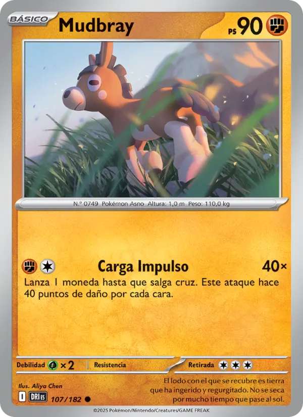 Mudbray #107