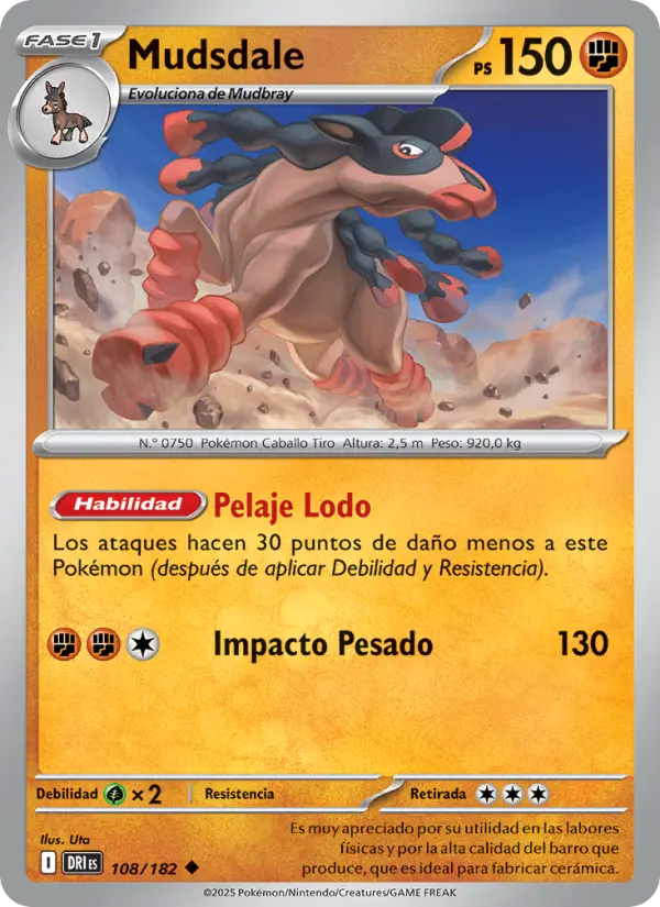 Mudsdale #108
