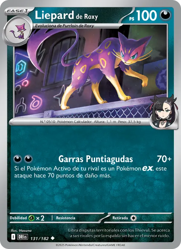 Liepard de Roxy #131