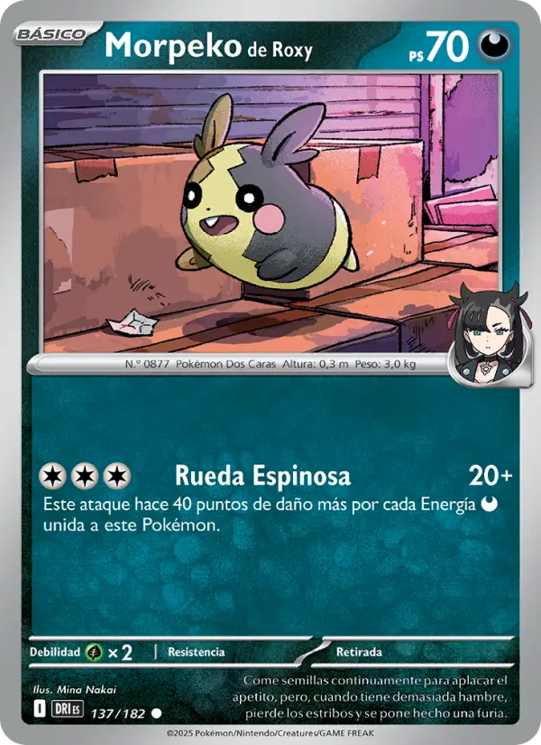 Morpeko de Roxy #137 — Rivales Predestinados