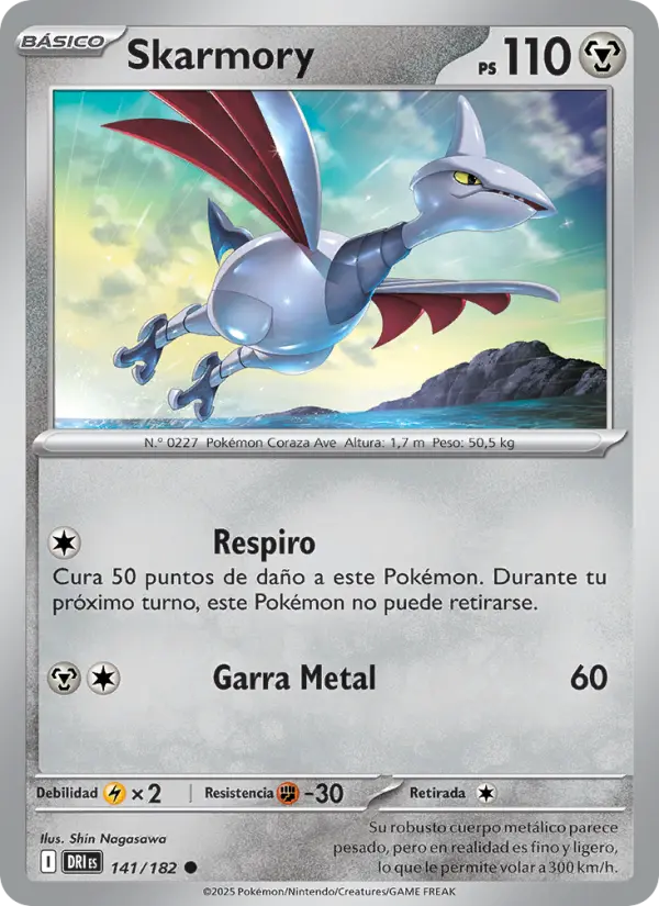 Skarmory #141