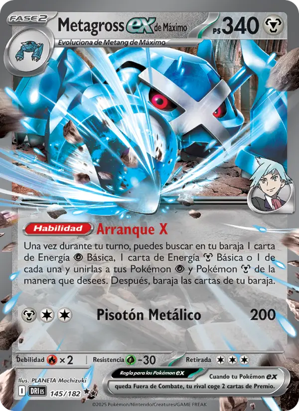 Metagross ex de Máximo #145