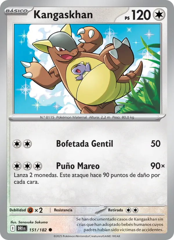 Kangaskhan #151
