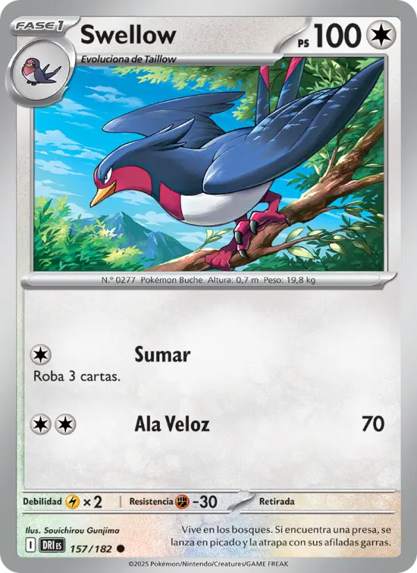 Swellow #157