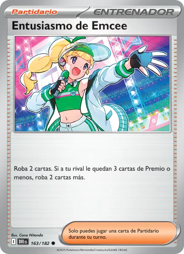 Entusiasmo de Emcee #163 — Rivales Predestinados