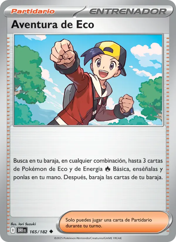 Aventura de Eco #165 — Rivales Predestinados