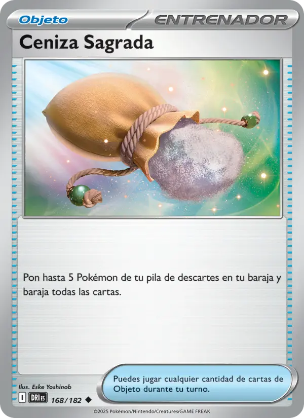 Ceniza Sagrada #168