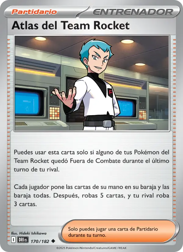 Atlas del Team Rocket #170