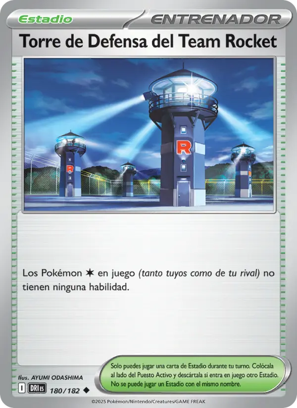 Torre de Defensa del Team Rocket #180