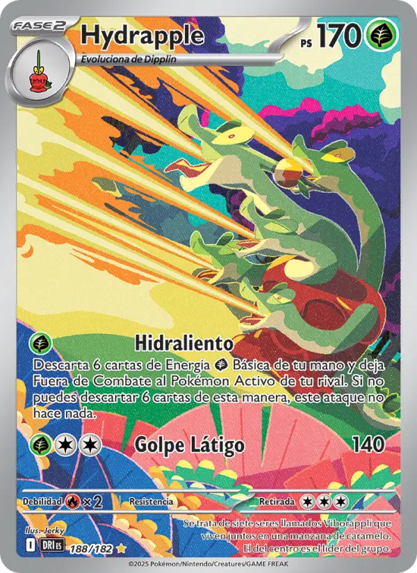 Hydrapple #188