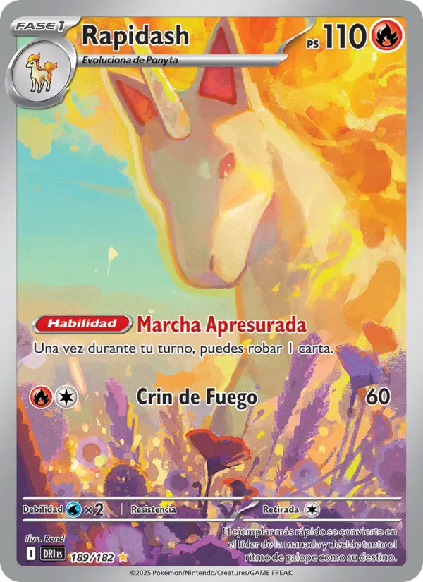 Rapidash #189