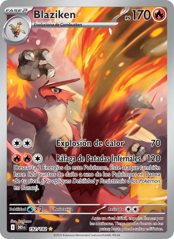 Blaziken #192
