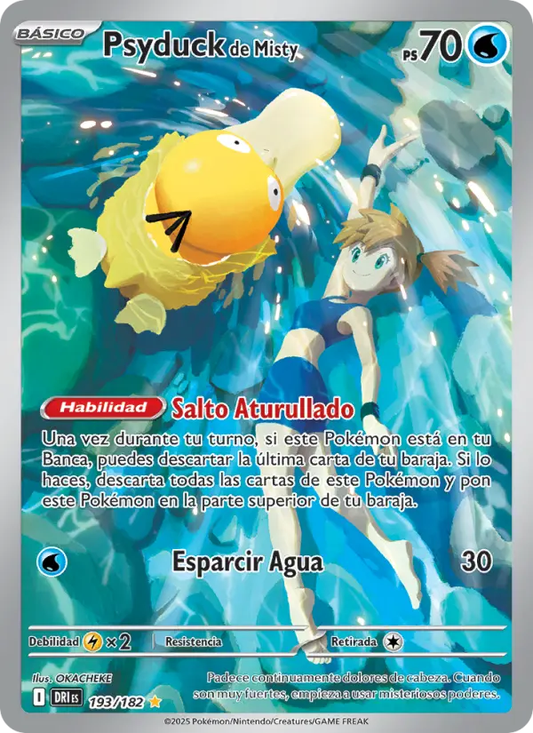 Misty's Psyduck #193
