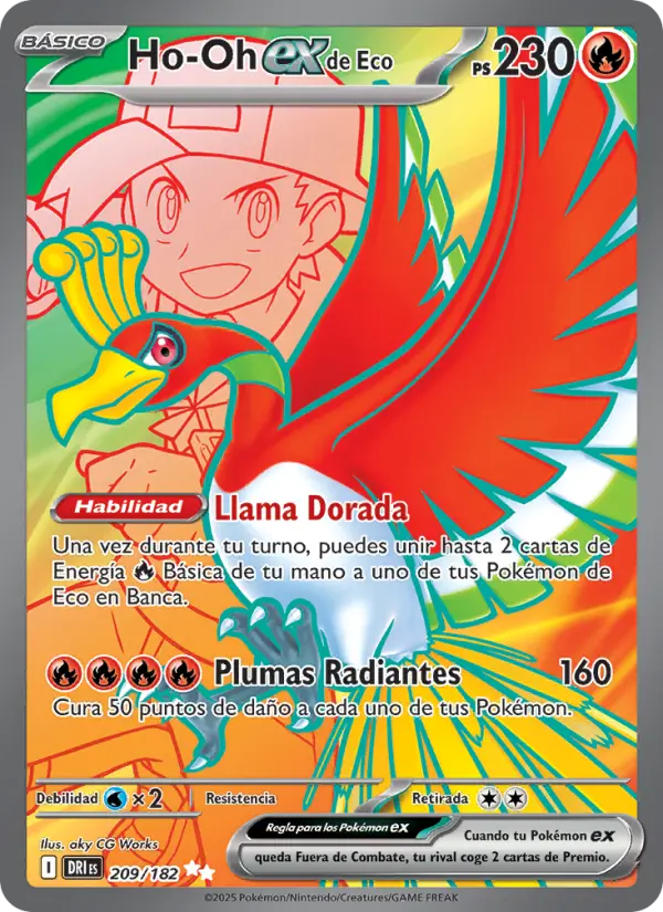Ho-Oh ex de Eco #209