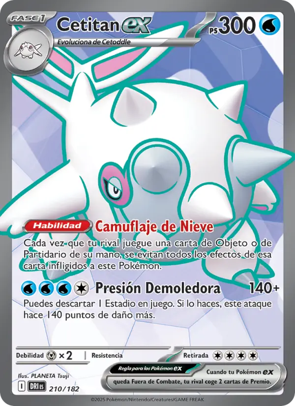 Cetitan ex #210 — Rivales Predestinados