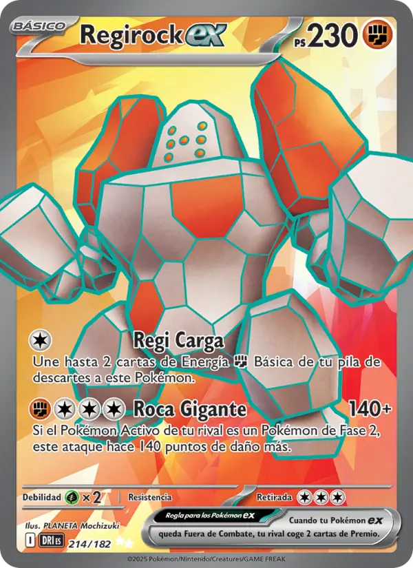 Regirock ex #214
