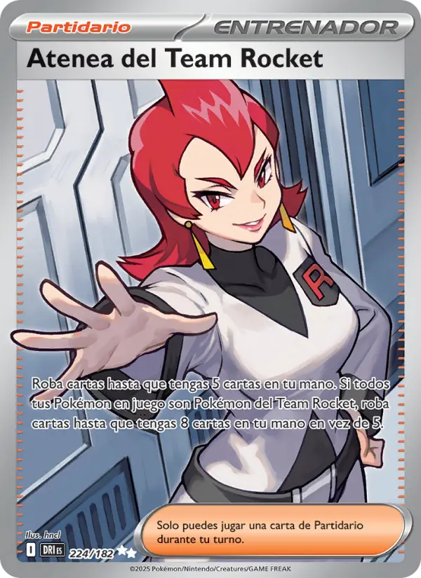 Atenea del Team Rocket #224